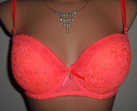 S kamienkami neonova podprsenka, 80a