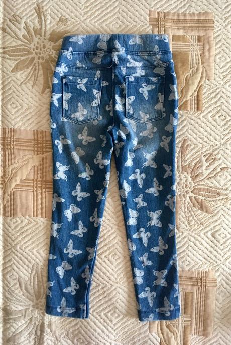 Tenké rifle / džegínsy lupilu 98/104, lupilu,98