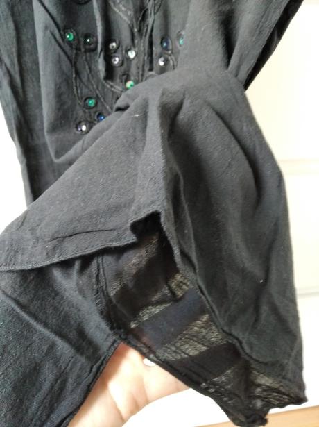 Blúzka s flitrami, s