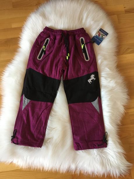Dievčenské termo-outdoor nohavice., 110 / 122