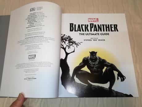 Dk marvel black panther the ultimate guide su19, 