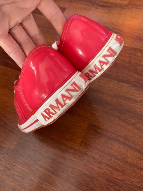 Tenisky armani jeans, armani,37