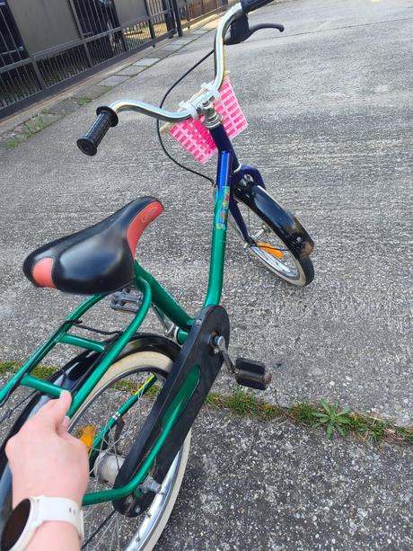 Detský bicykel 4-8 rokov, 18