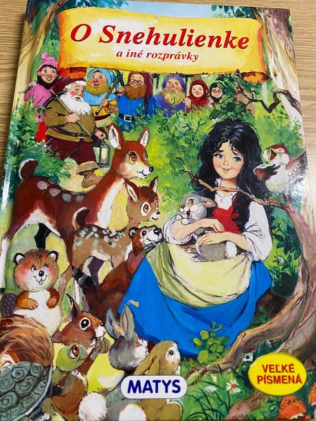 O snehulienke a iné rozprávky matys veľké písmená, 