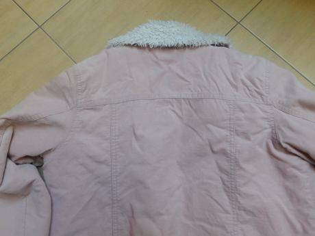 Manžestrová bunda, h&m,140