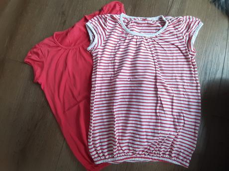 Trička 134-140, tchibo,134