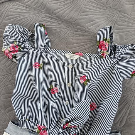 Krásna vyšívaná blúzočka, primark,128