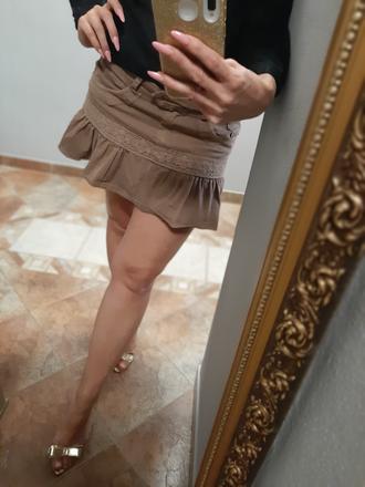 Volaniková sukňa, m