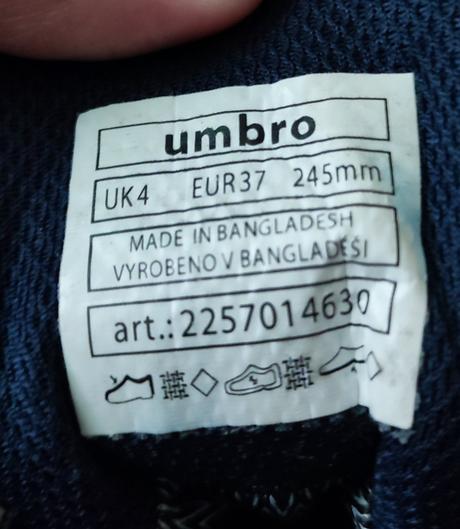Softshell waterproff umbro turistické topánky, 37