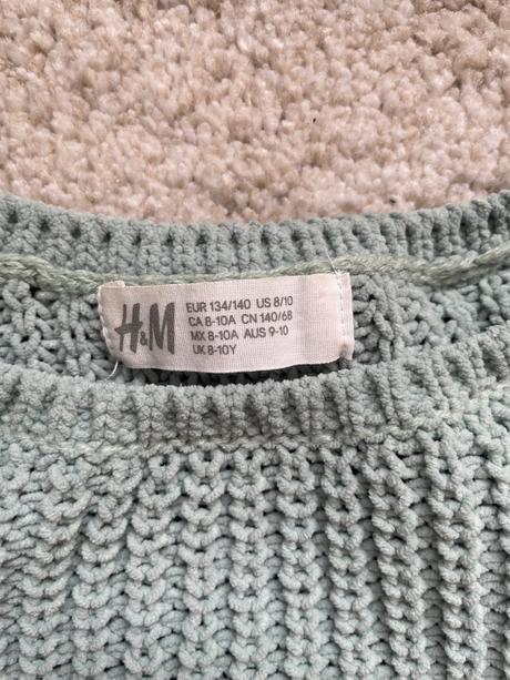 Dievcensky svetrik, h&m,134