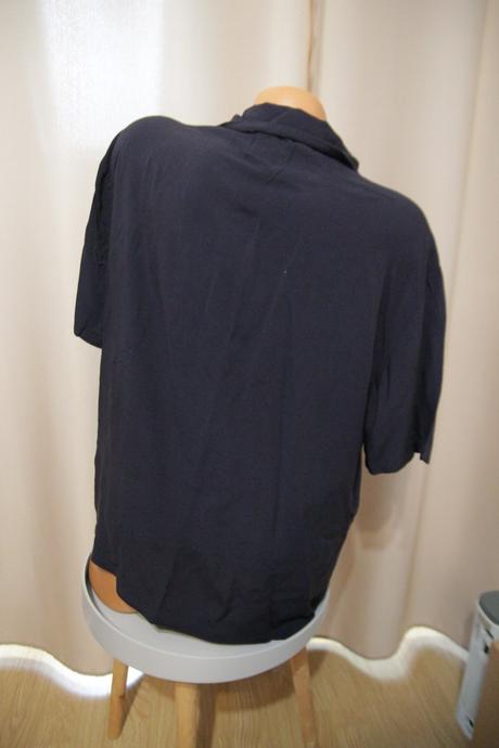 Tmavo modrá košeľa river island, l, river island,l