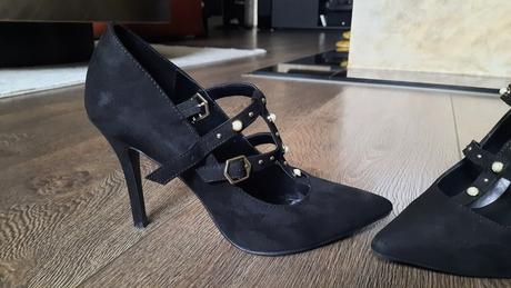 Semišové lodičky catwalk v.40, 40