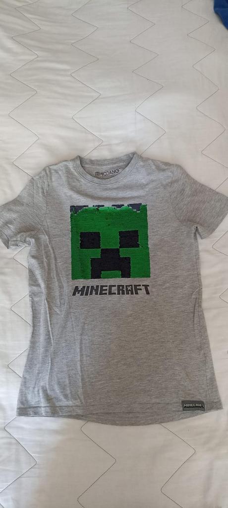 Minecraft tričko s filtrami, 164