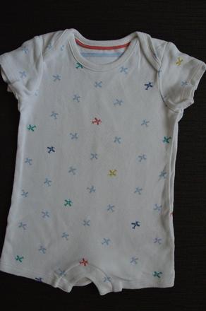 Letný overal/opaľovačky, marks & spencer,68