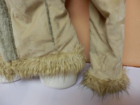 Bundicka s kožušinou, m