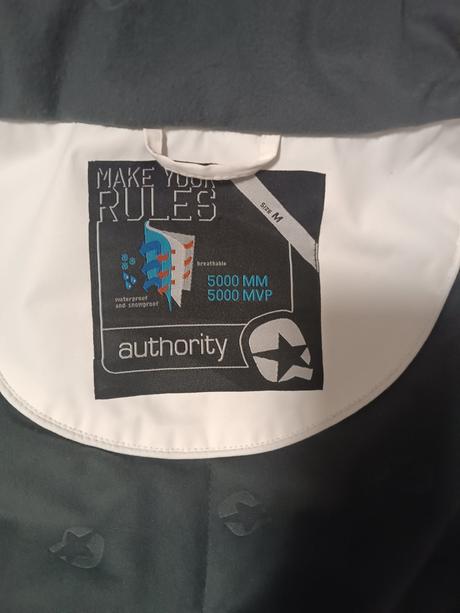 Lyžiarska bunda, authority,m