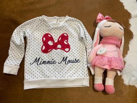 Mikina minnie mouse, primark,92
