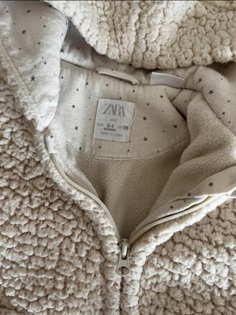Zara huňatý overal, zara,56