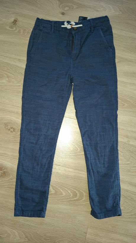 Letne nohavice, h&m,134