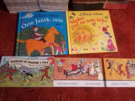 Riekanky pre deti 3 ks, 