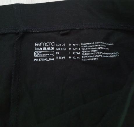 Legíny esmara č.m, esmara,m