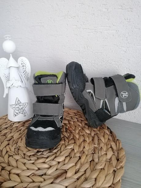 Zimné topanky 25-26, 25