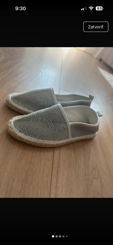 Mokasiny, reserved,34