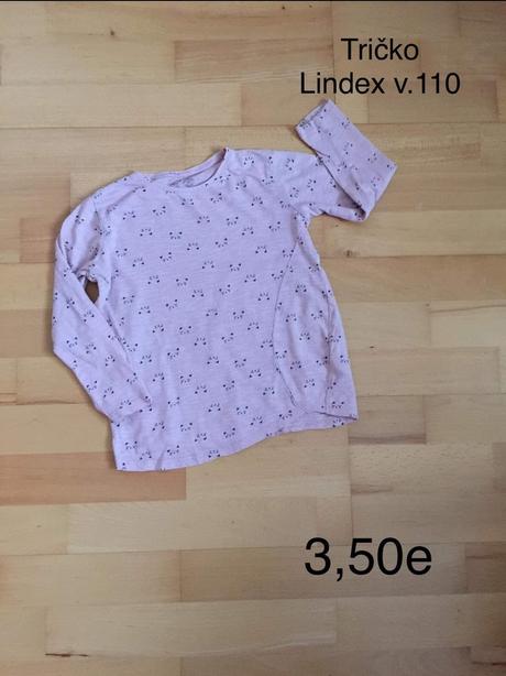 Tričko lindex, lindex,110