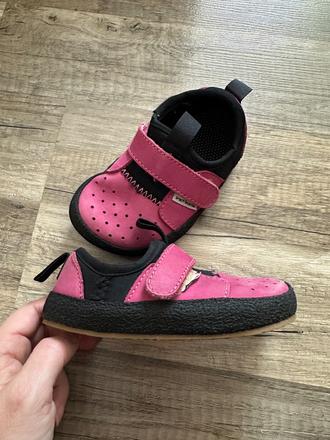 Tenisky barefoot pegres velkost 24, pegres,24