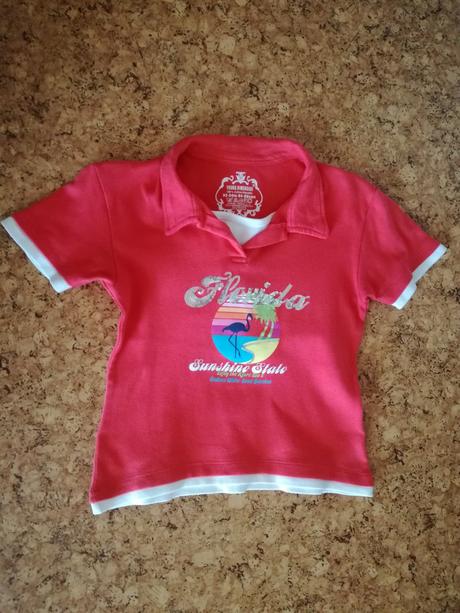 Dievčenské tričko veľ.152, 152