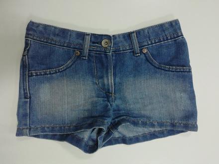 Rifľové kraťasy indigo, 122