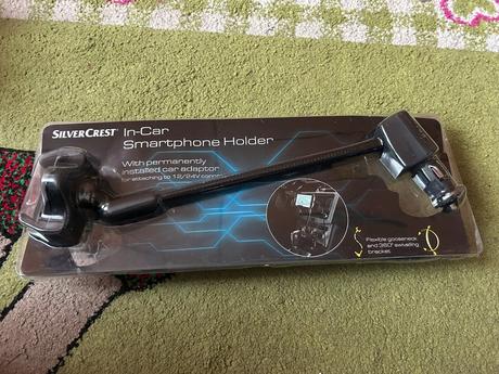 Držiak na telefón do auta, 