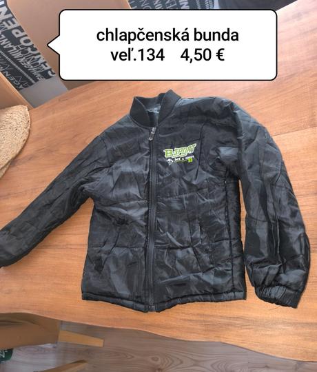Prechodná  bunda, 134