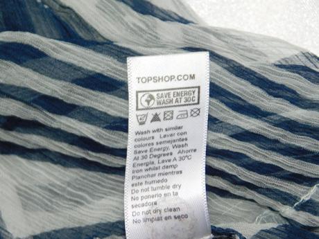 Pekna trendy bluzka, topshop,36