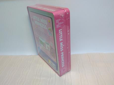 Little miss princess gift tin nsu18,