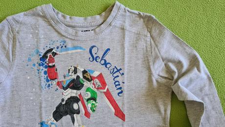 Tričko s transformerom, 134