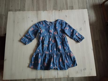 Riflové šaty, pepco,98