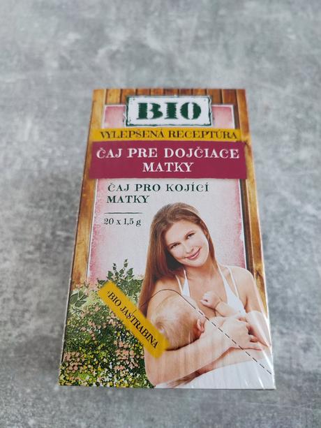 Čaj pre kojace ženy,