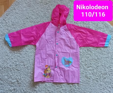 Pršiplášť skye (paw patrol) cca 110-116, 110