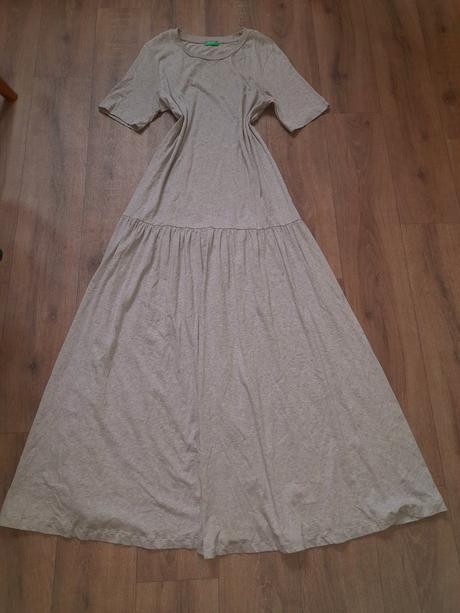 Maxi šaty, benetton,l