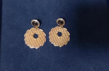 Retro náušnice 10 párov, 