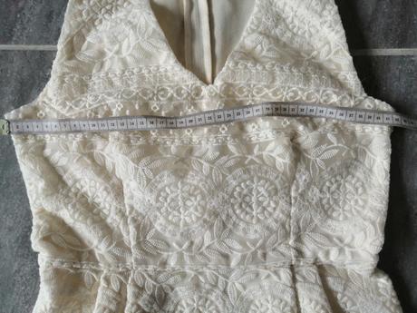 Čipkované šaty ham, vs, h&m,s