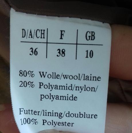 Dámsky prechodný kabát, m