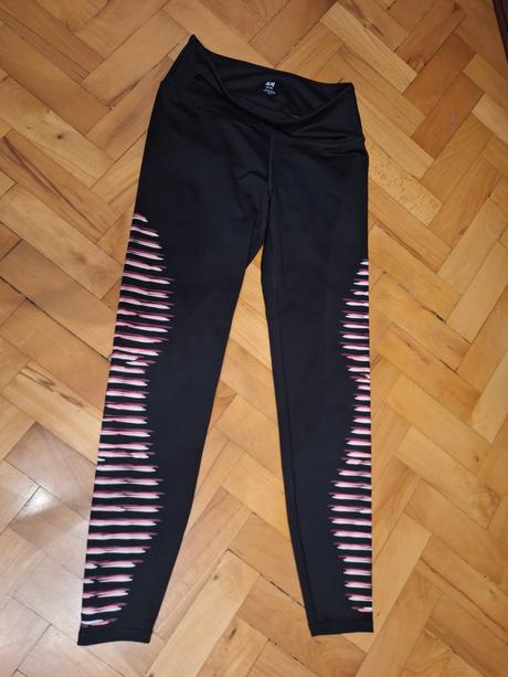Športové legíny, h&m,m
