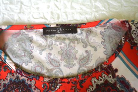 Pietro filipi farebný top veľ. xs, pietro filipi,xs