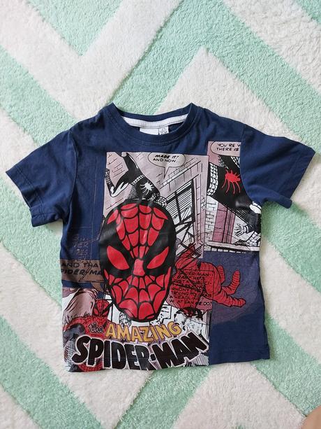 Tricko spiderman 92-98, marvel,92