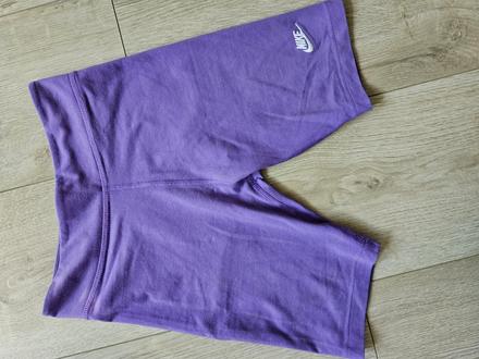 Fialové 3/4kratase, nike,134