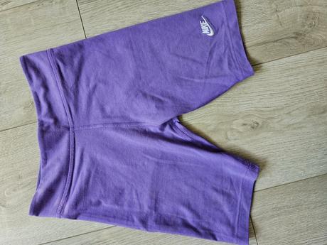 Fialové 3/4kratase, nike,134