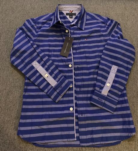 Tommy hilfiger košeľa (8-10) rokov, tommy hilfiger,m