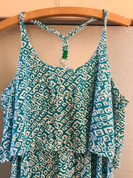 Letné šaty dlhé benetton, benetton,xl